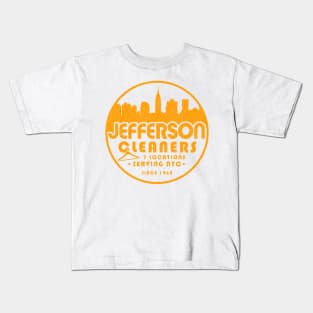 Jefferson Cleaners NYC Kids T-Shirt